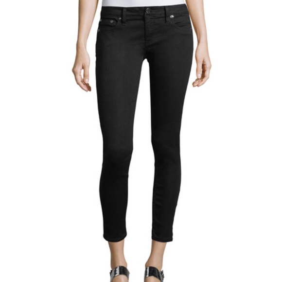 AO.LA by Alice+Olivia Good Low-Rise Skinny Ankle - Picture 1 of 8